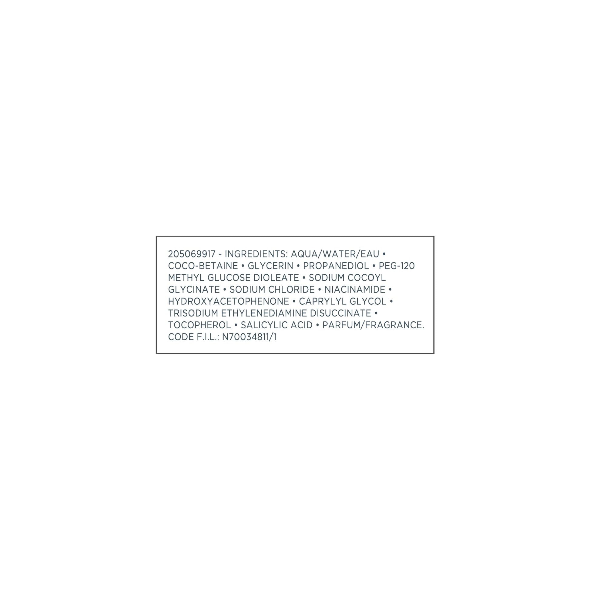 Rudra Retails authentic USA imported Vichy facial cleanser