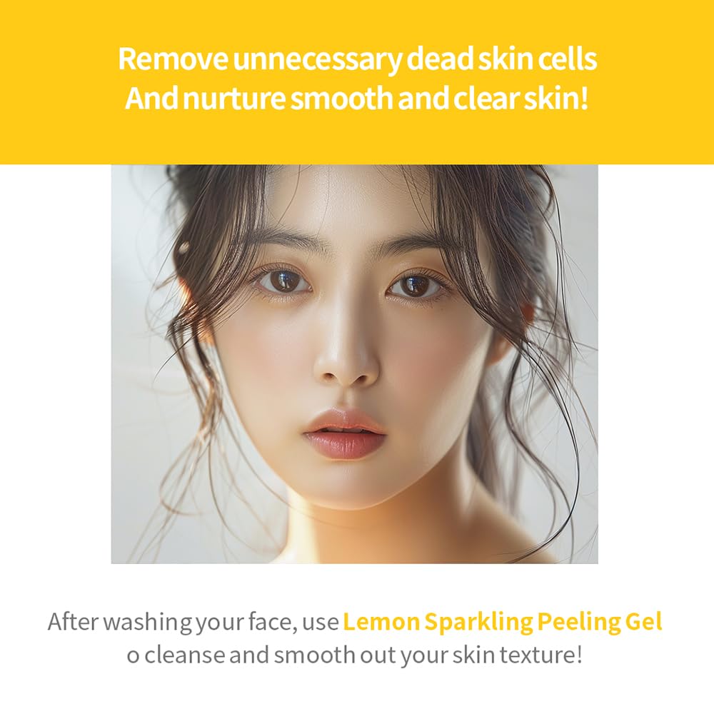 Step by step application of Secret Key facial exfoliator