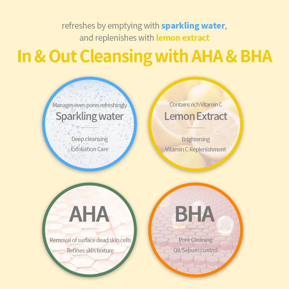 Benefits of Vitamin C and BHA in Secret Key peeling gel