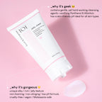 Geek And Gorgeous Jelly Joker low pH facial cleanser tube back label