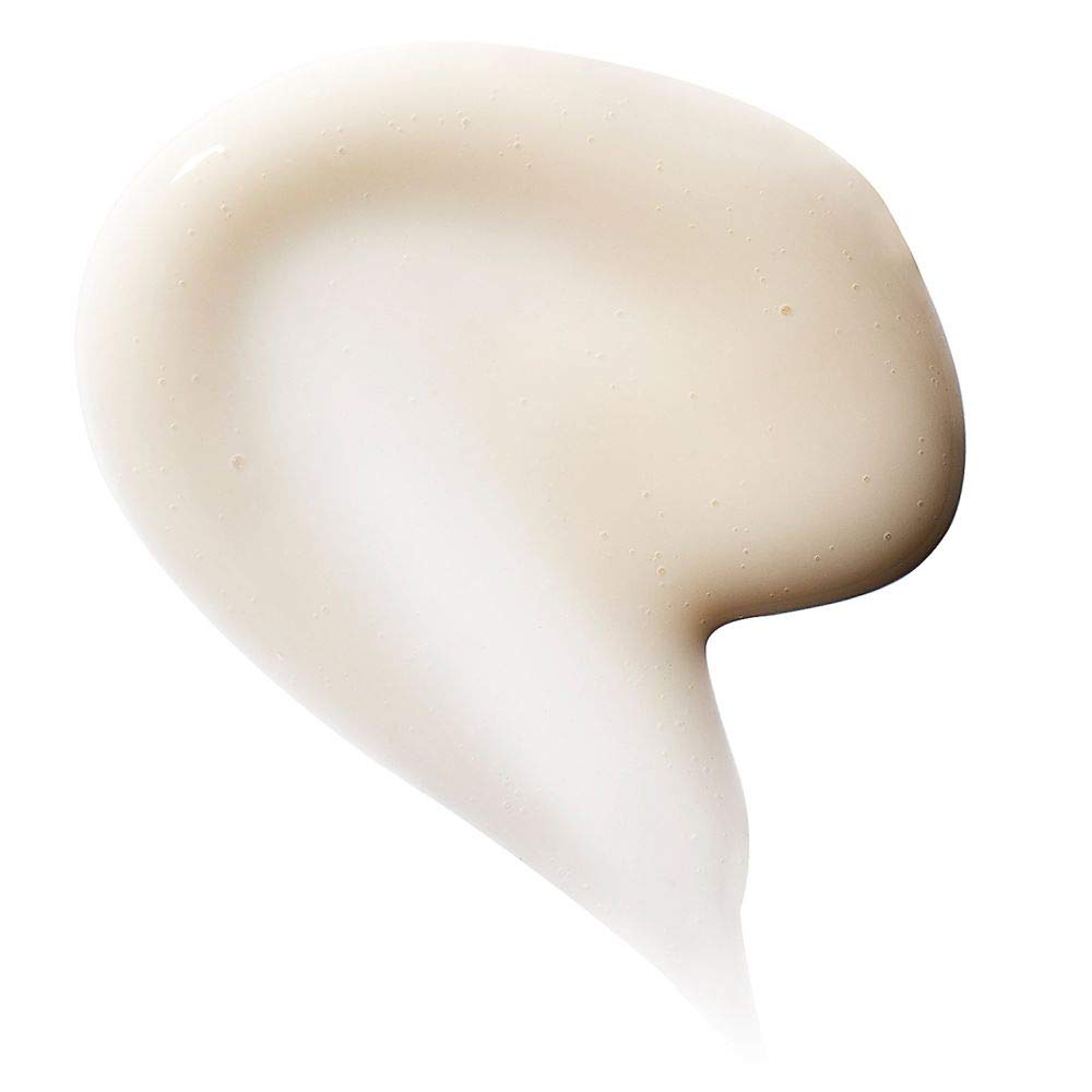 Back of Sunday Riley Ceramic Slip Cleanser bottle details
