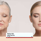 Bio Mystery non-comedogenic retinol gel packaging for skin care routine