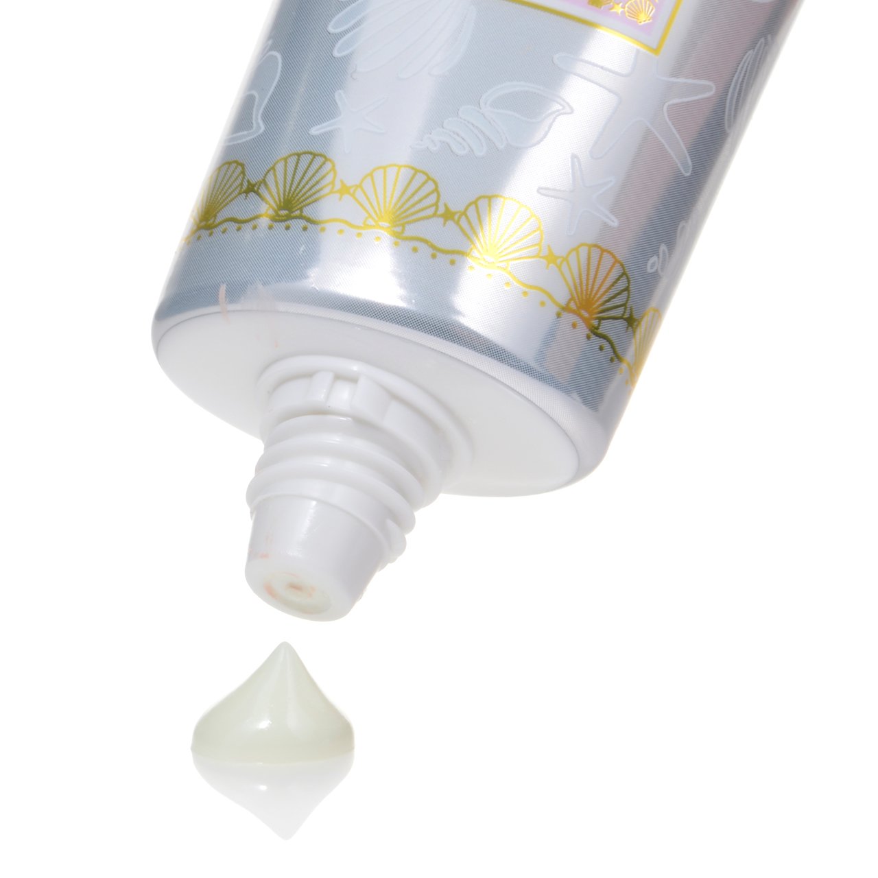 Canmake Mermaid Skin Gel 01 Clear SPF 50 plus label detail
