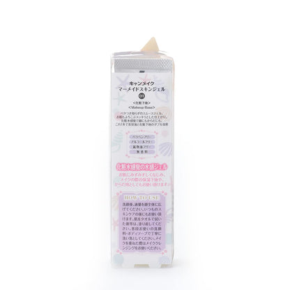 Canmake Mermaid Skin Gel clear gel swatch on skin