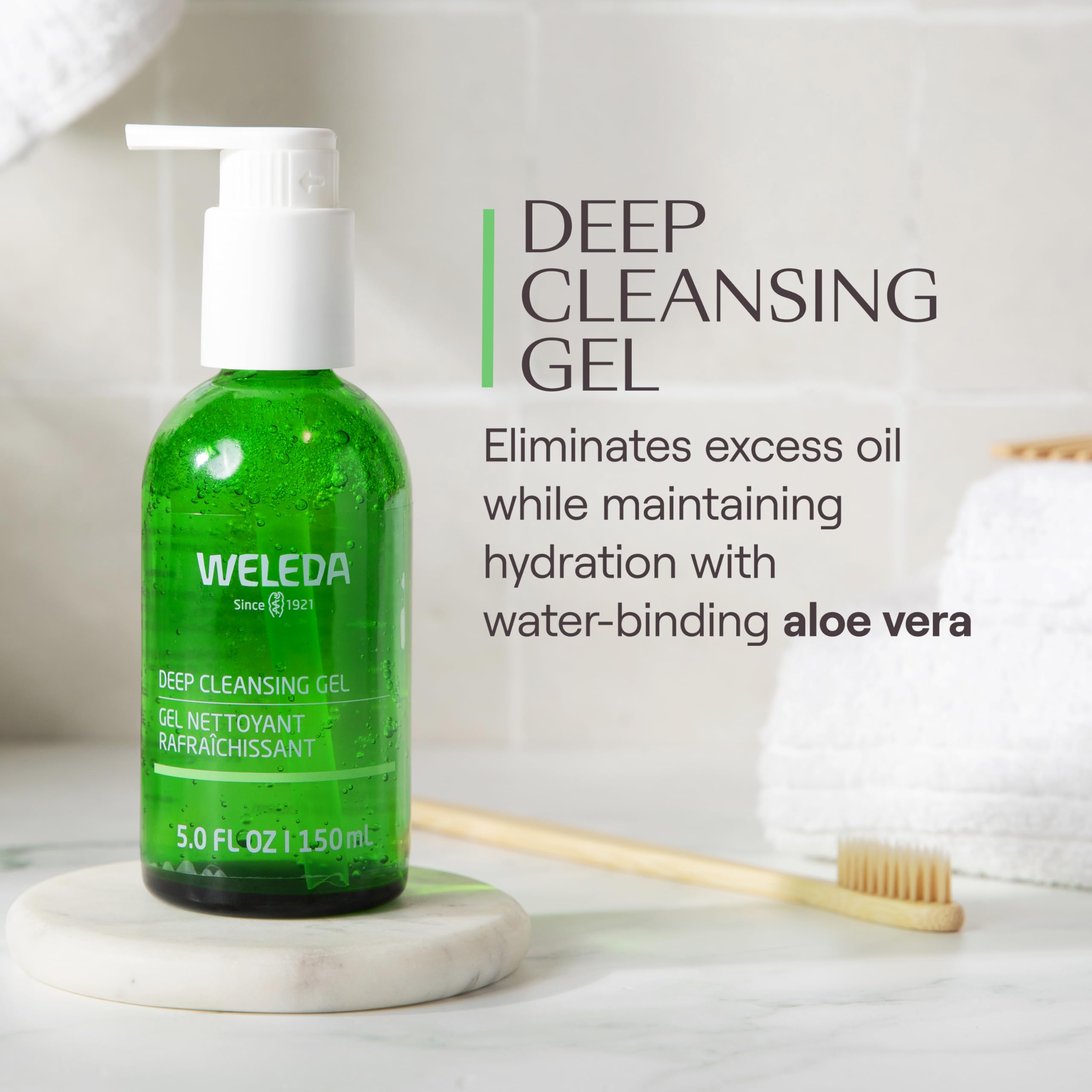 Weleda Deep Cleansing Gel for normal to combination skin