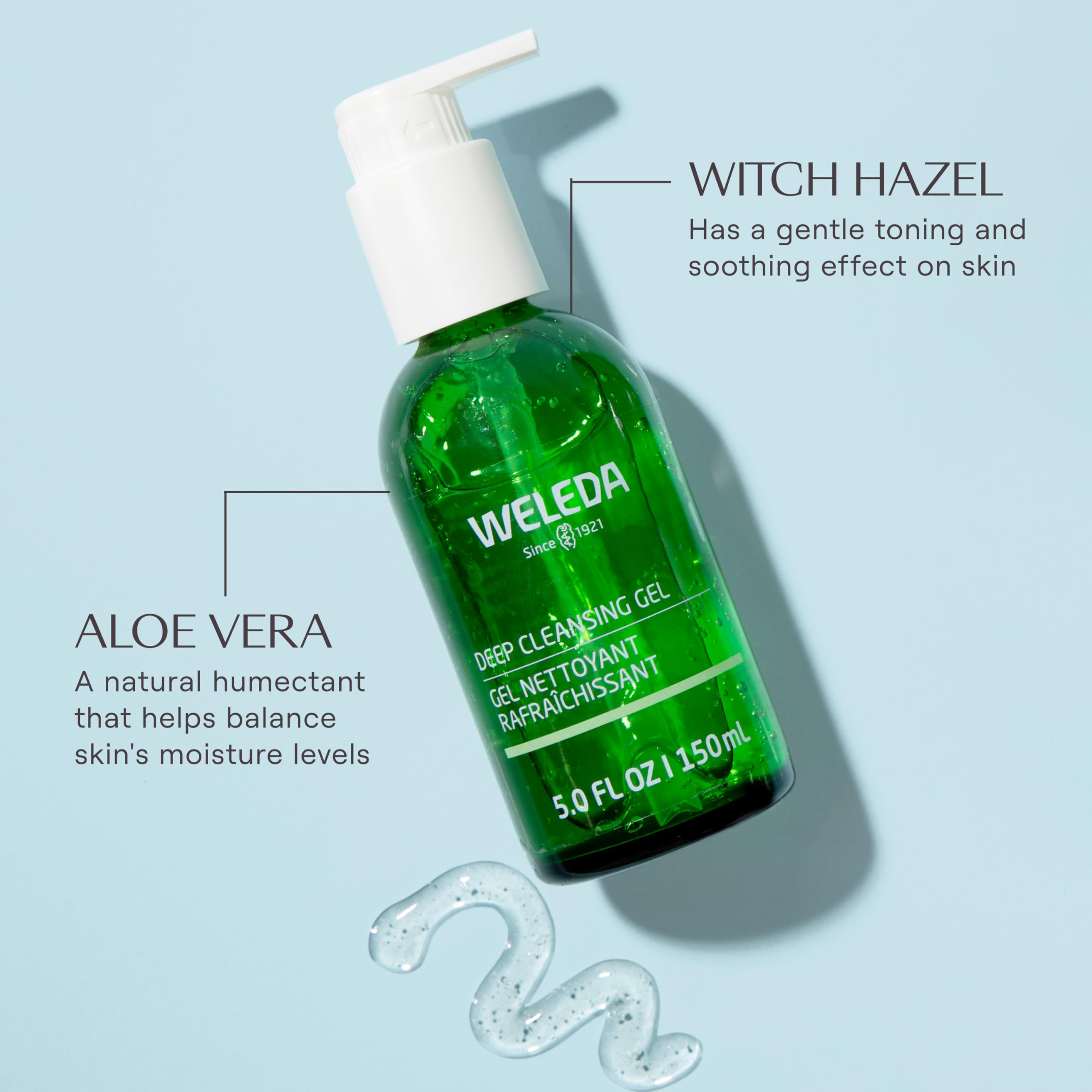 Authentic USA imported Weleda face care product