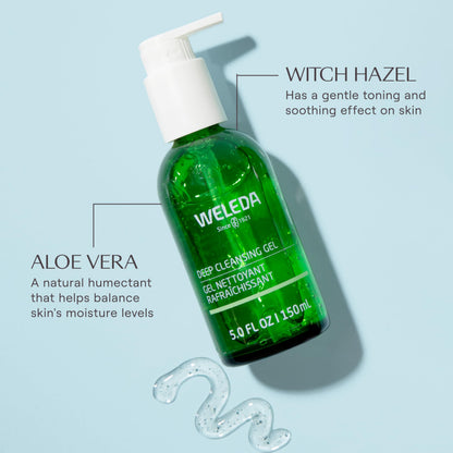 Authentic USA imported Weleda face care product