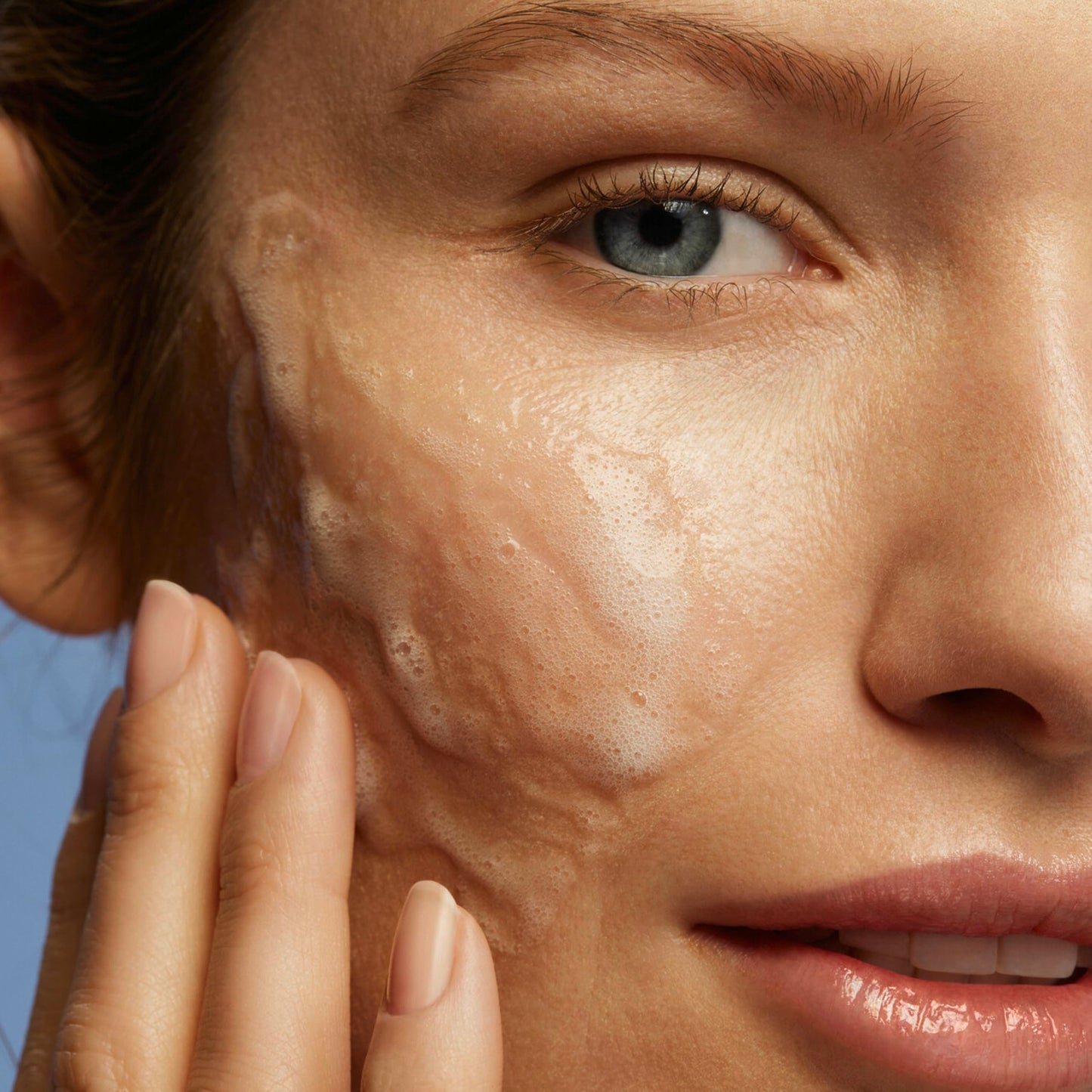Close up of Weleda Deep Cleansing Gel packaging details