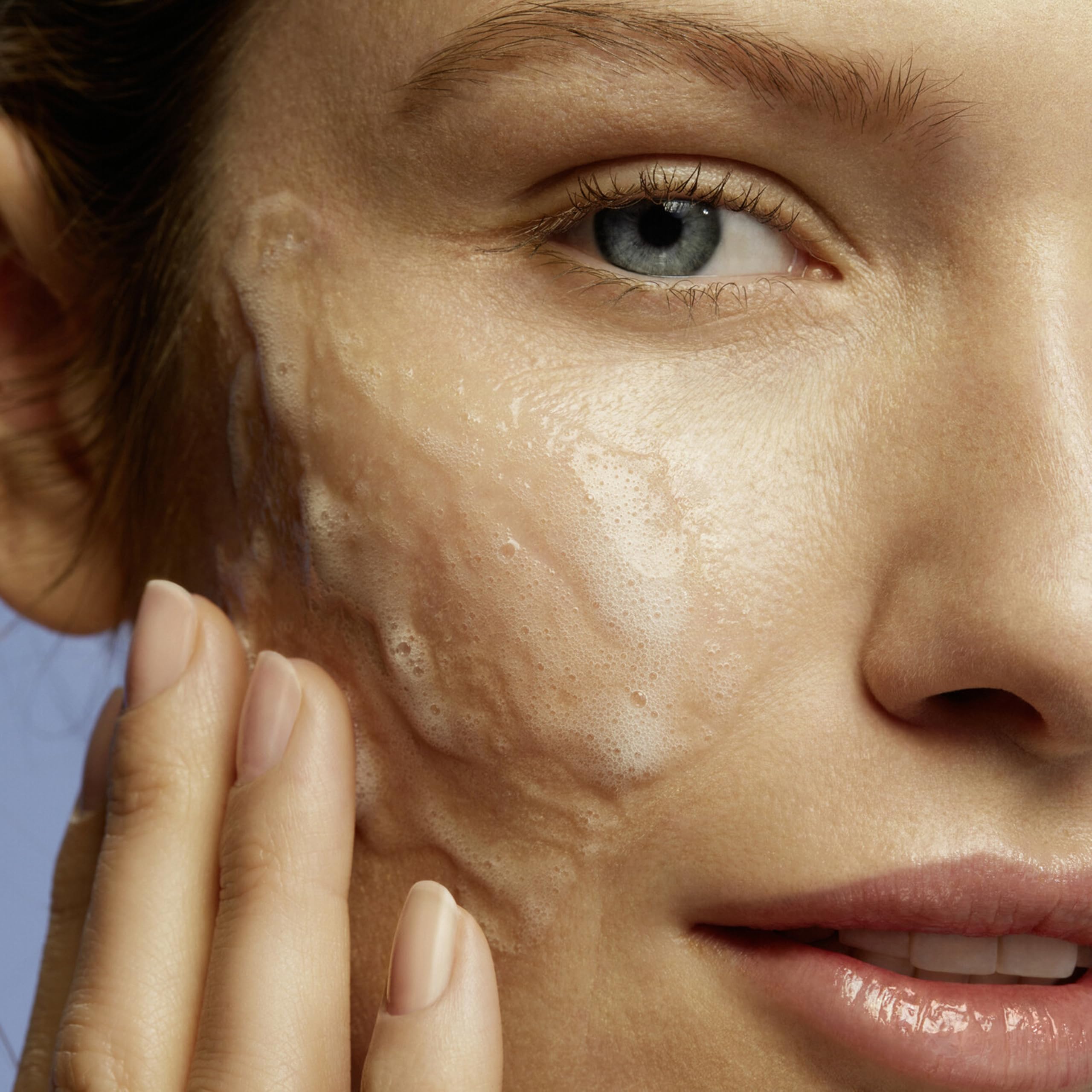 Close up of Weleda Deep Cleansing Gel packaging details