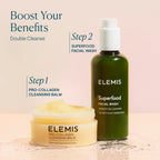 Elemis Superfood Facial Wash back label ingredient details