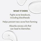 Origins Super Spot Remover 10 milliliters bottle back view