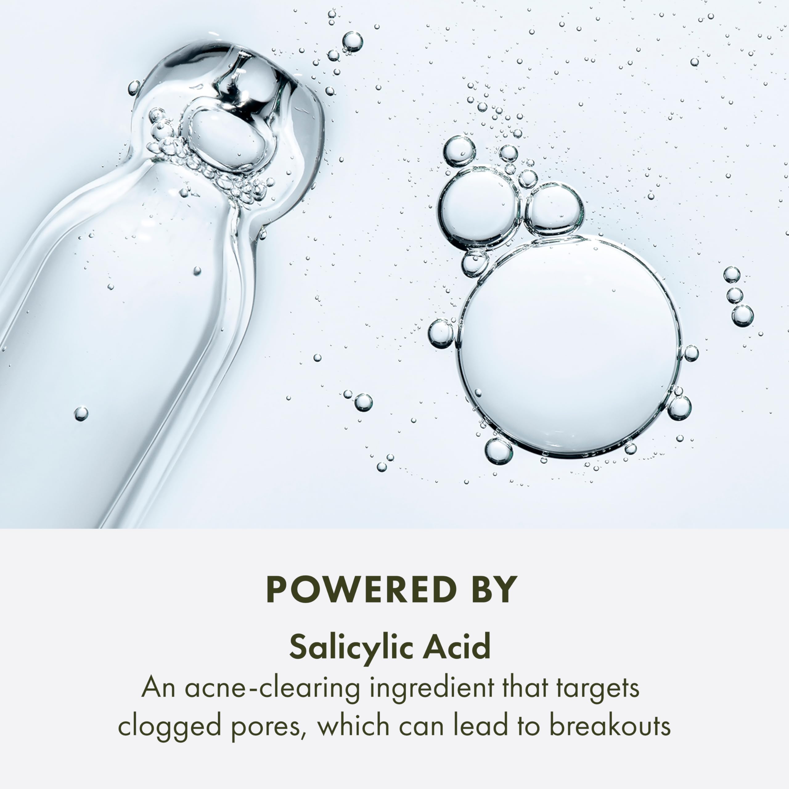 Top view of Origins acne treatment container