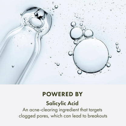Top view of Origins acne treatment container