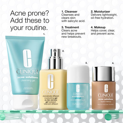 Clinique Acne Solutions 2 percent salicylic acid treatment