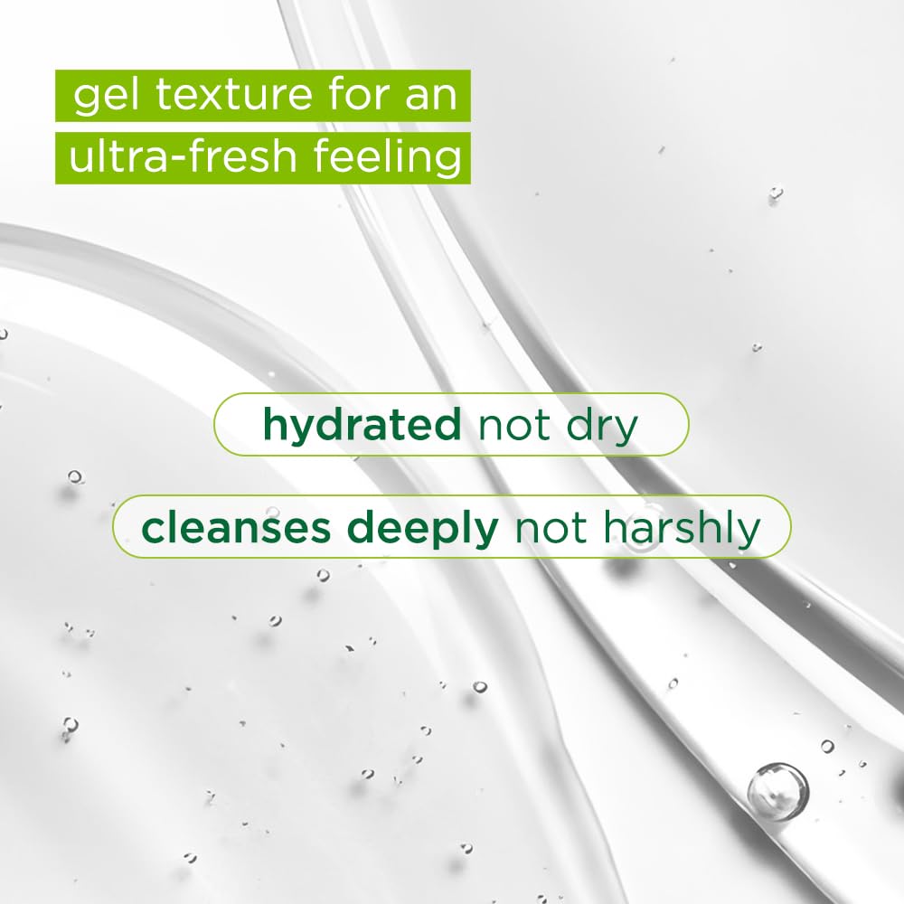 Texture of Simple Kind To Skin Refreshing Facial Wash Gel