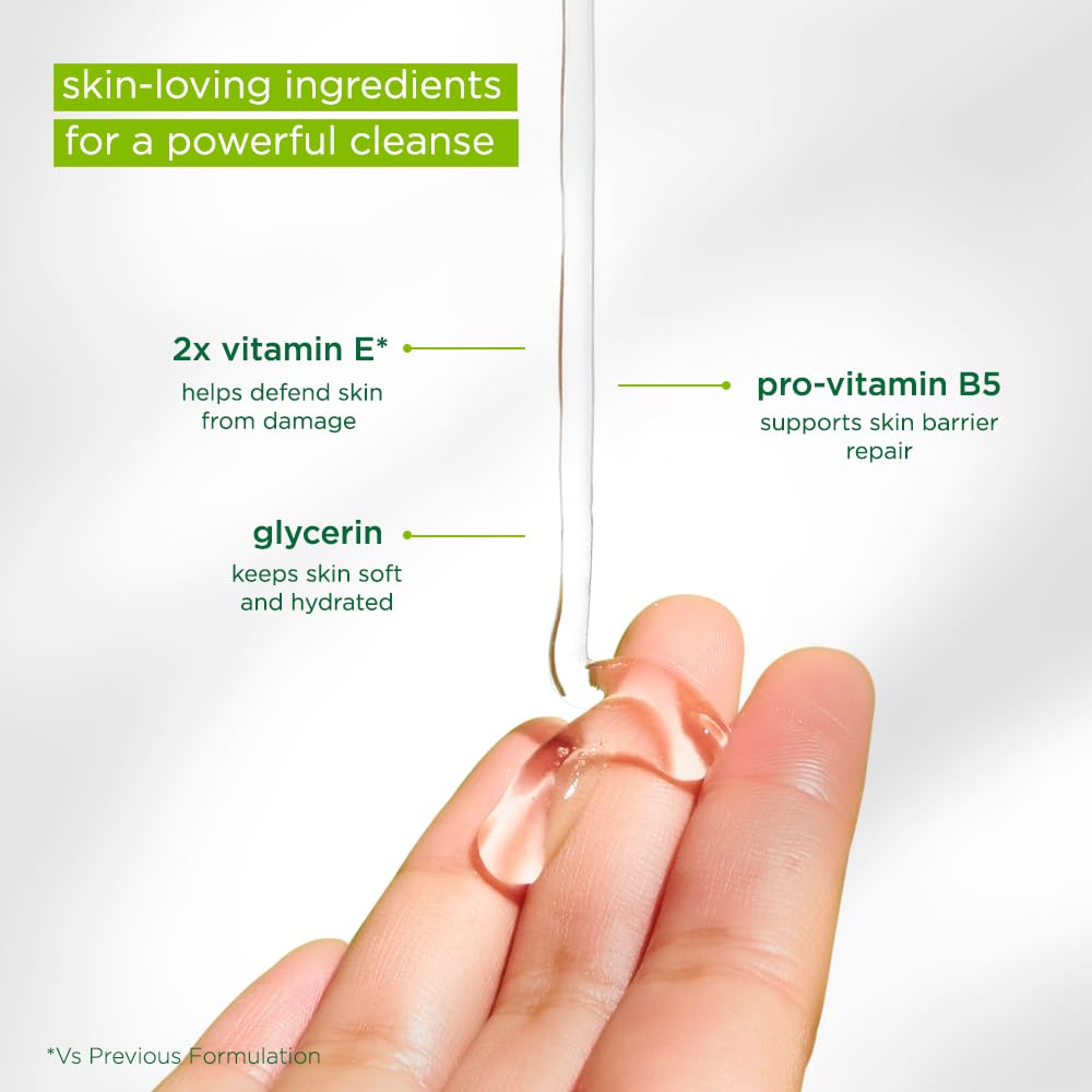 Simple Refreshing Facial Wash gentle cleanser ingredients list