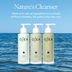 OSEA ocean cleanser side label details