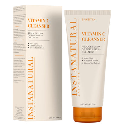 InstaNatural Vitamin C Face Wash 6.7 fluid ounce tube