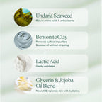 OSEA natural face cleanser back instructions