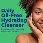 Differin 6 fluid ounce cleanser tube back label details
