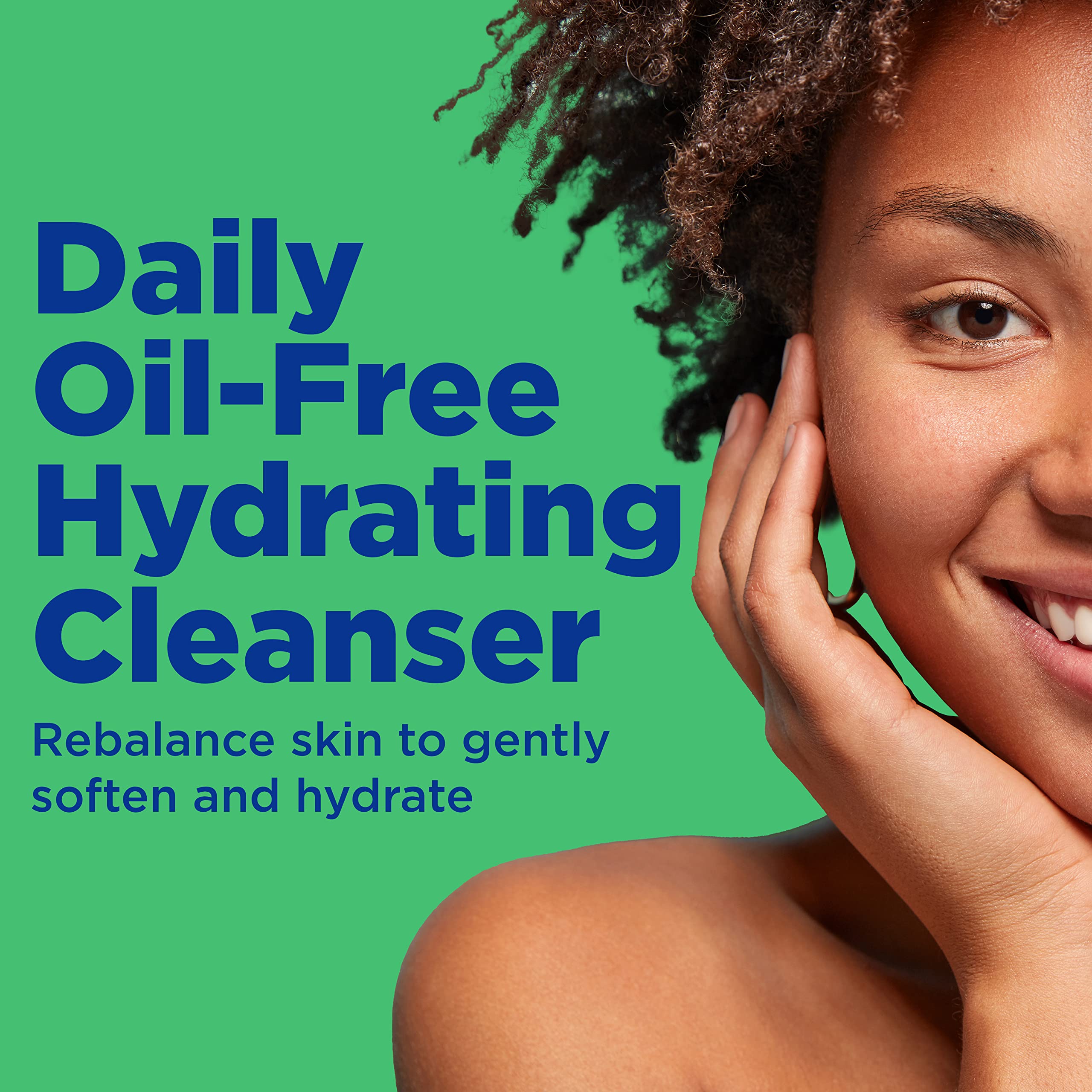 Differin facial cleanser tube size 6 fluid ounces