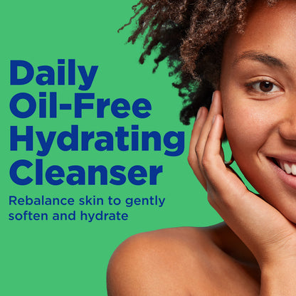 Differin facial cleanser tube size 6 fluid ounces