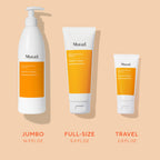 Murad antioxidant foaming cleanser size reference