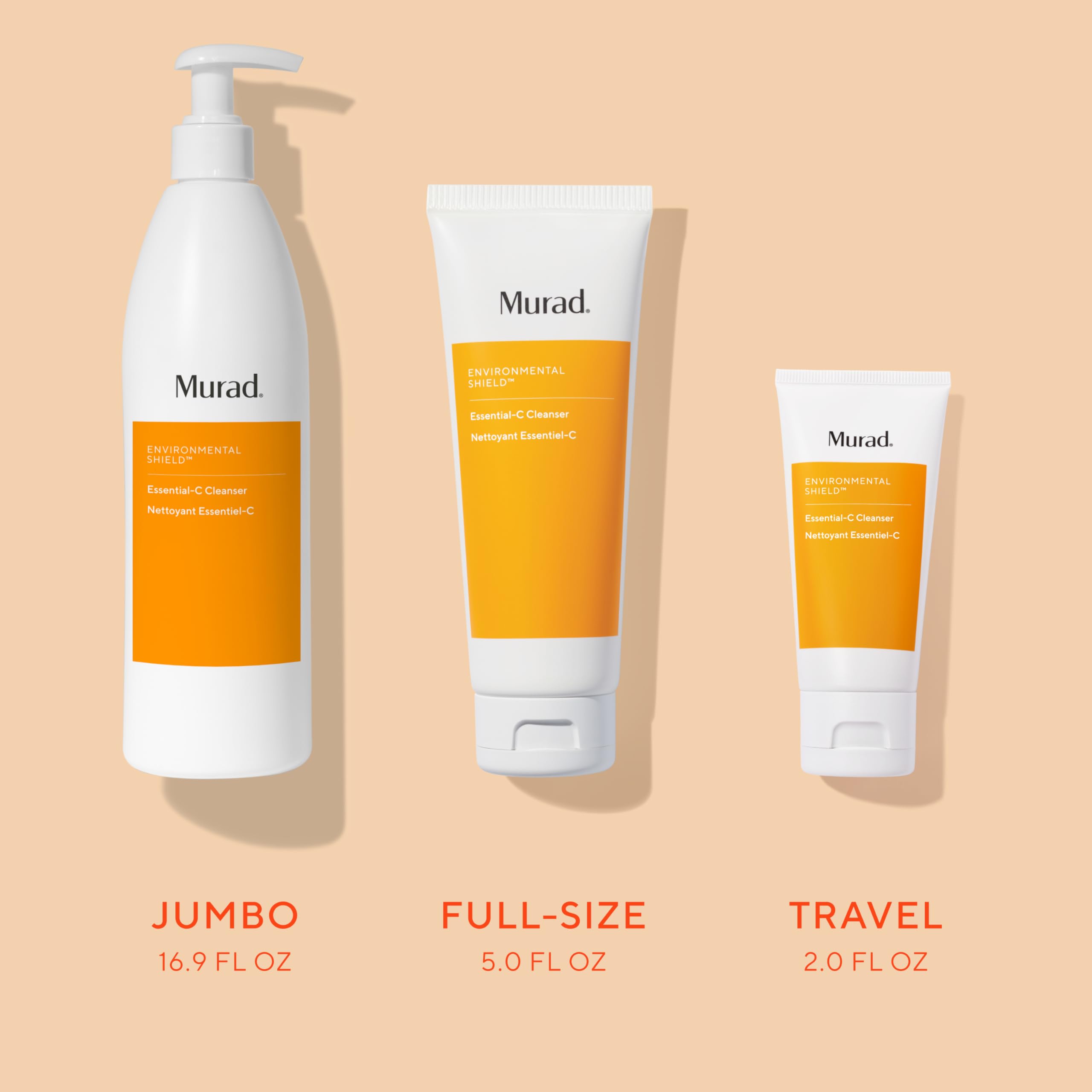 Texture of Murad Essential-C foaming facial cleanser