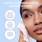 Laneige hydrating facial cleanser pump bottle closeup view