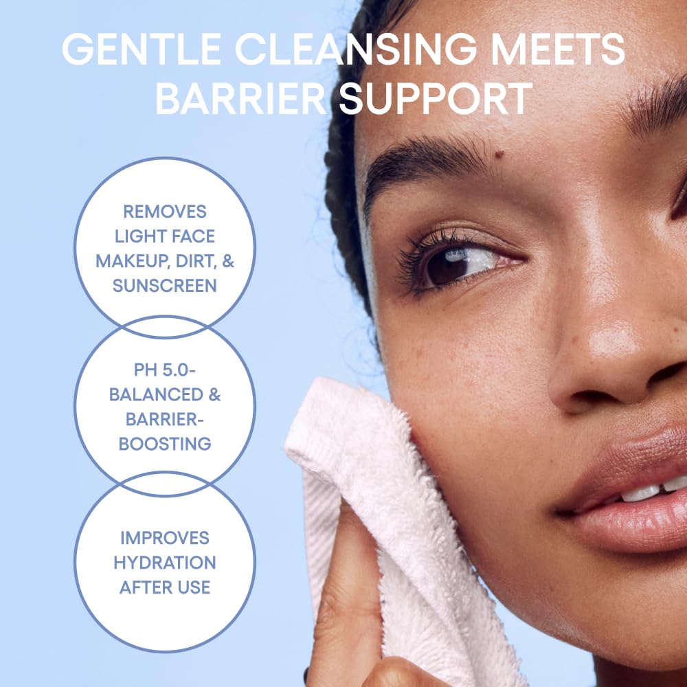 Laneige Water Bank gentle gel cleanser texture close up