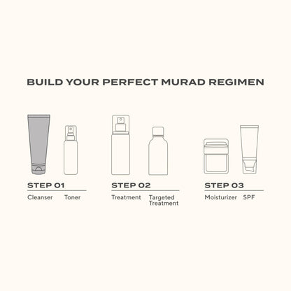 Authentic Murad Essential-C Cleanser for brightening routine