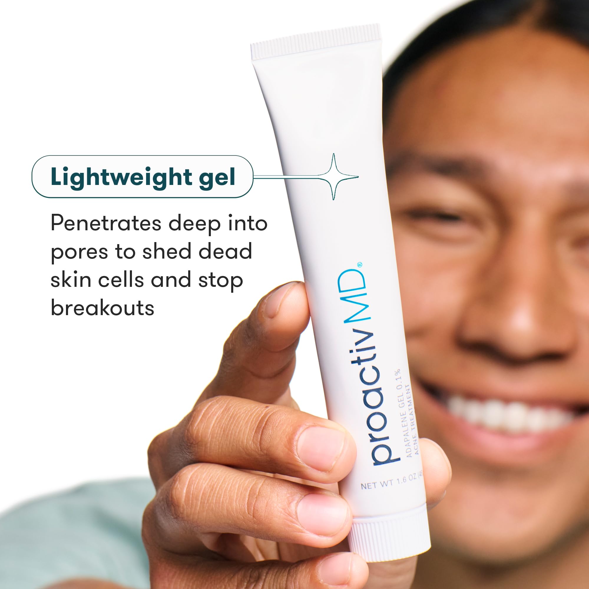 Authentic ProactivMD retinoid gel for face and body