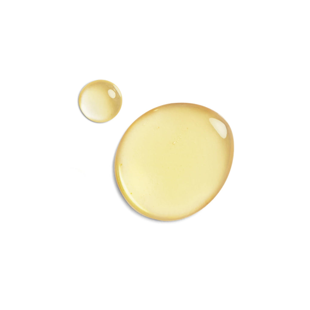DHC botanical facial cleanser bottle cap design