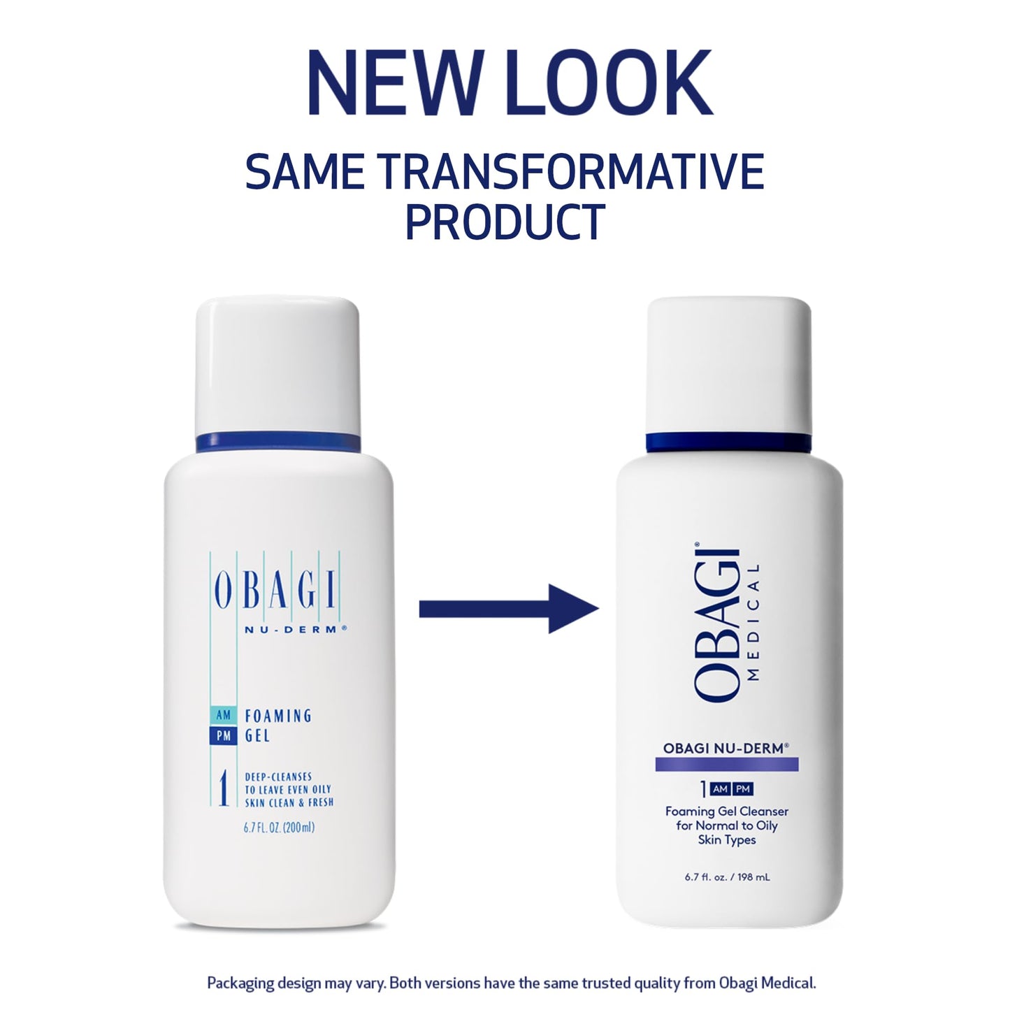 Authentic Obagi Nu Derm Foaming Gel Cleanser for oily skin