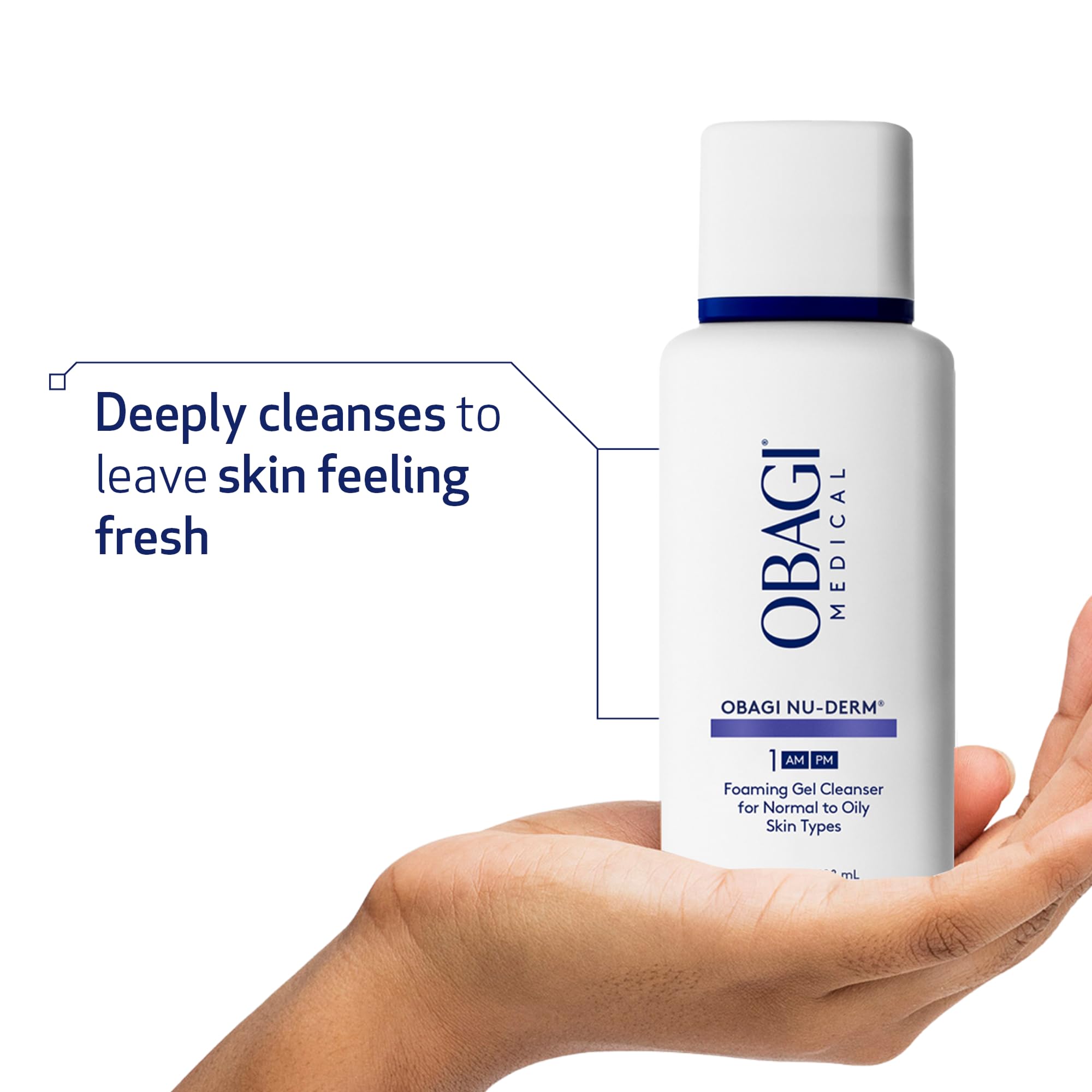 Obagi Medical foaming facial cleanser 6.7 fluid ounces packaging