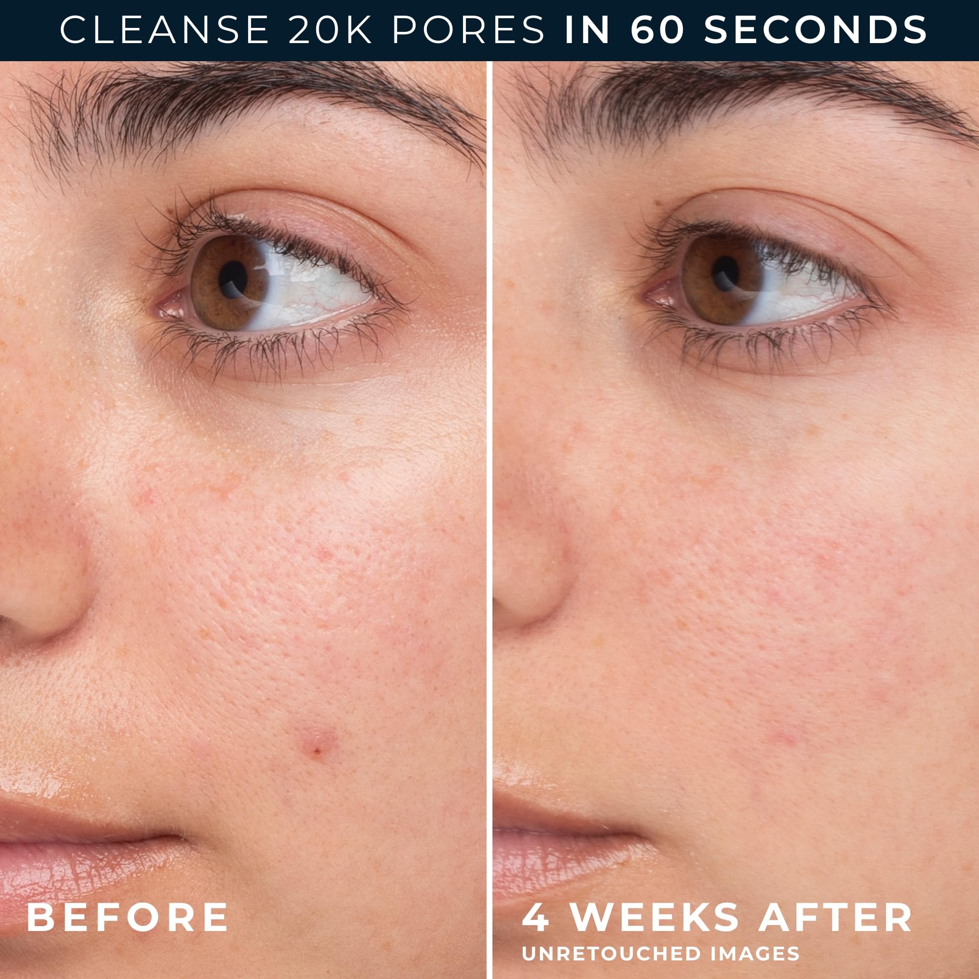RoC facial cleanser for sensitive skin ingredients label