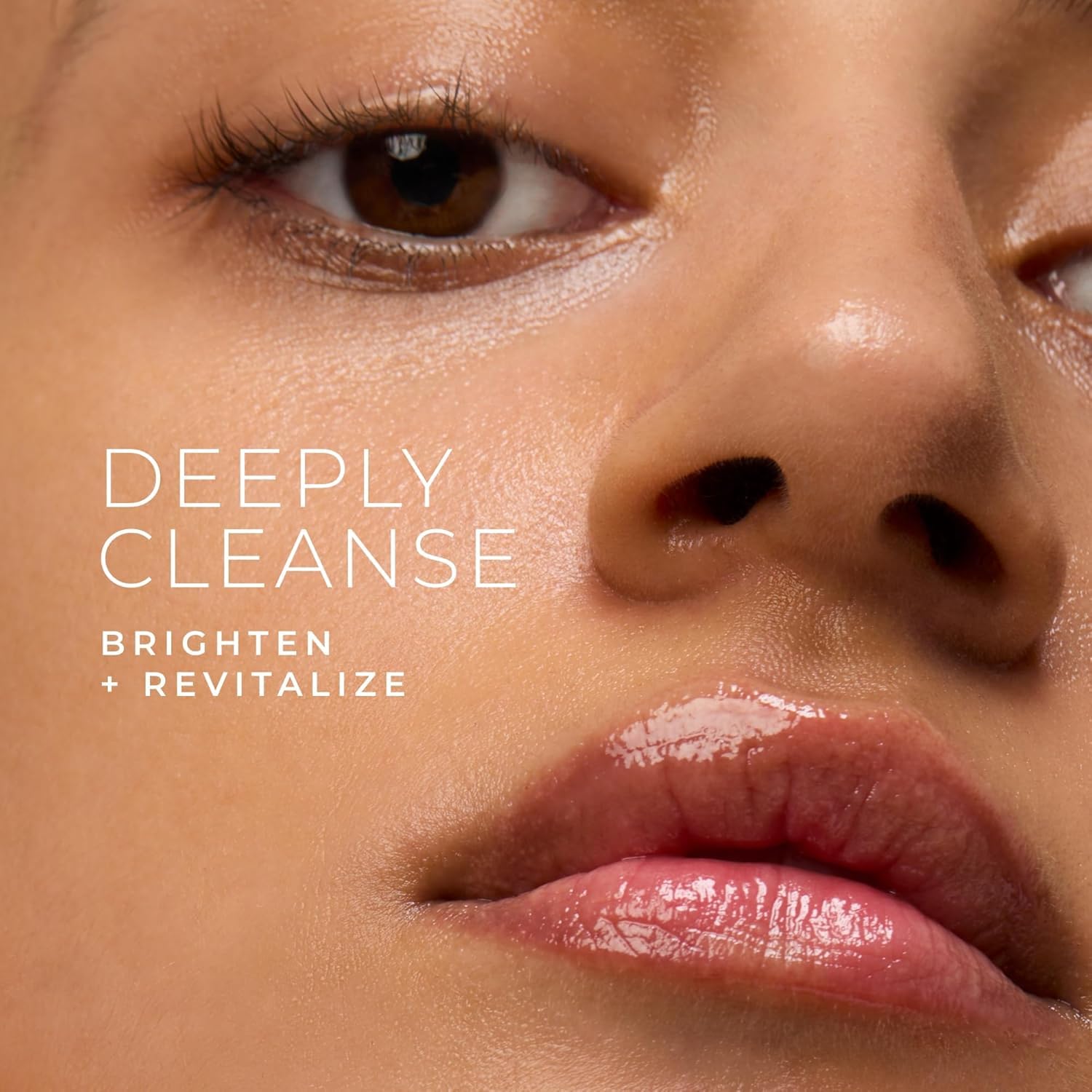 Texture of RoC Multi Correxion Revive Plus Glow Gel Cleanser