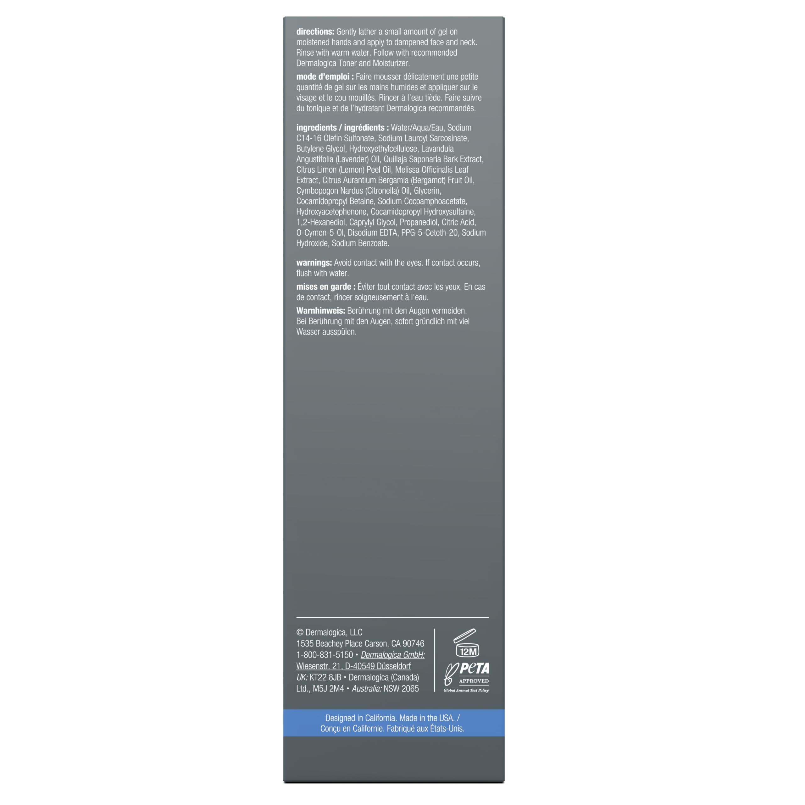 Dermalogica Special Cleansing Gel texture and consistency