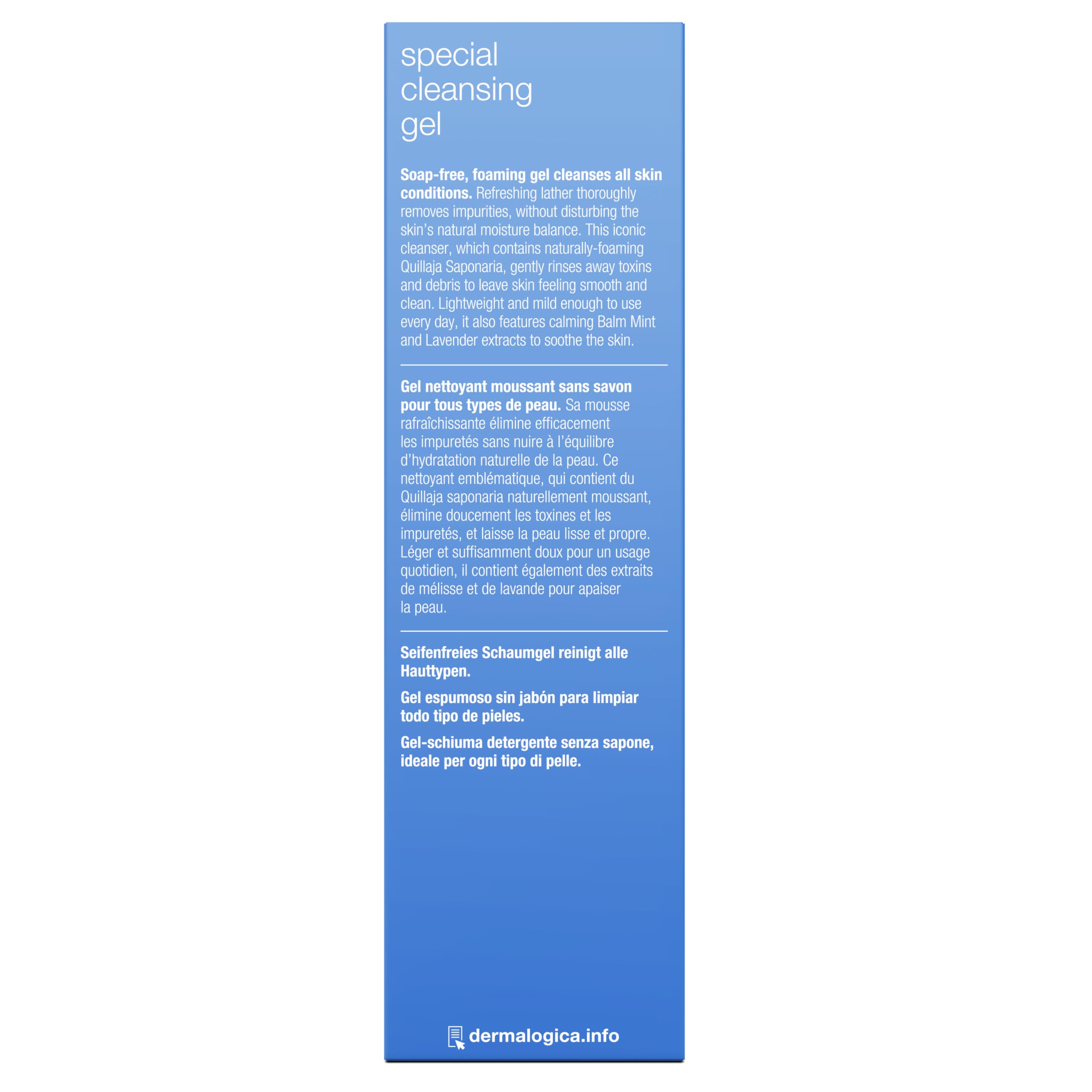 Authentic Dermalogica skincare product imported from USA