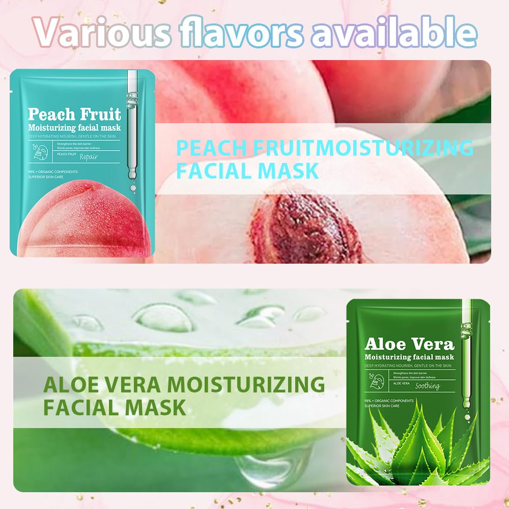 Woman applying Cakaila strawberry face mask for skincare routine