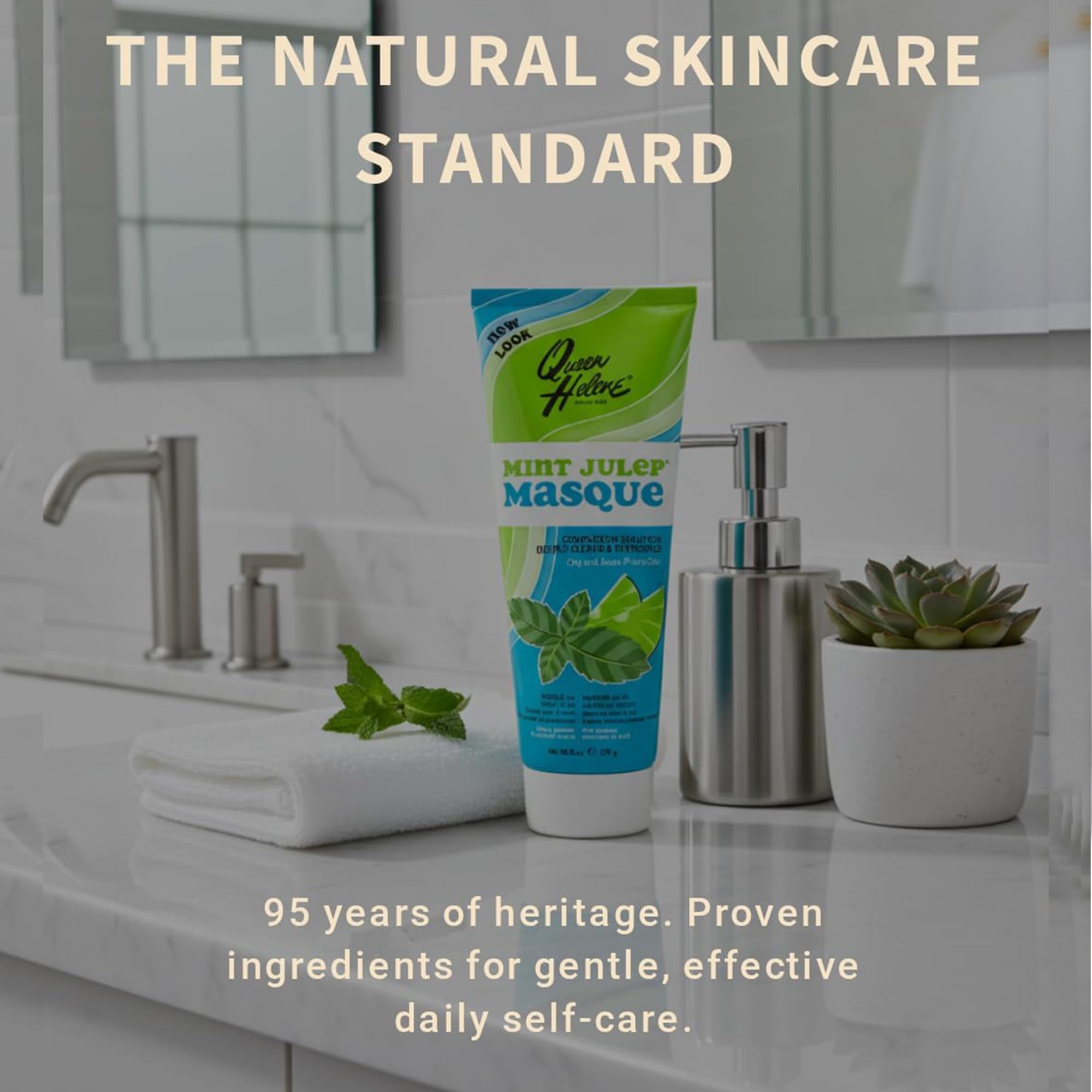 Authentic USA imported Queen Helene Mint Julep Masque 8 Ounce