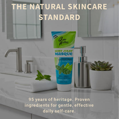 Authentic USA imported Queen Helene Mint Julep Masque 8 Ounce