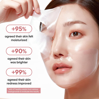 Elvira deep hydrating mask for pore reduction