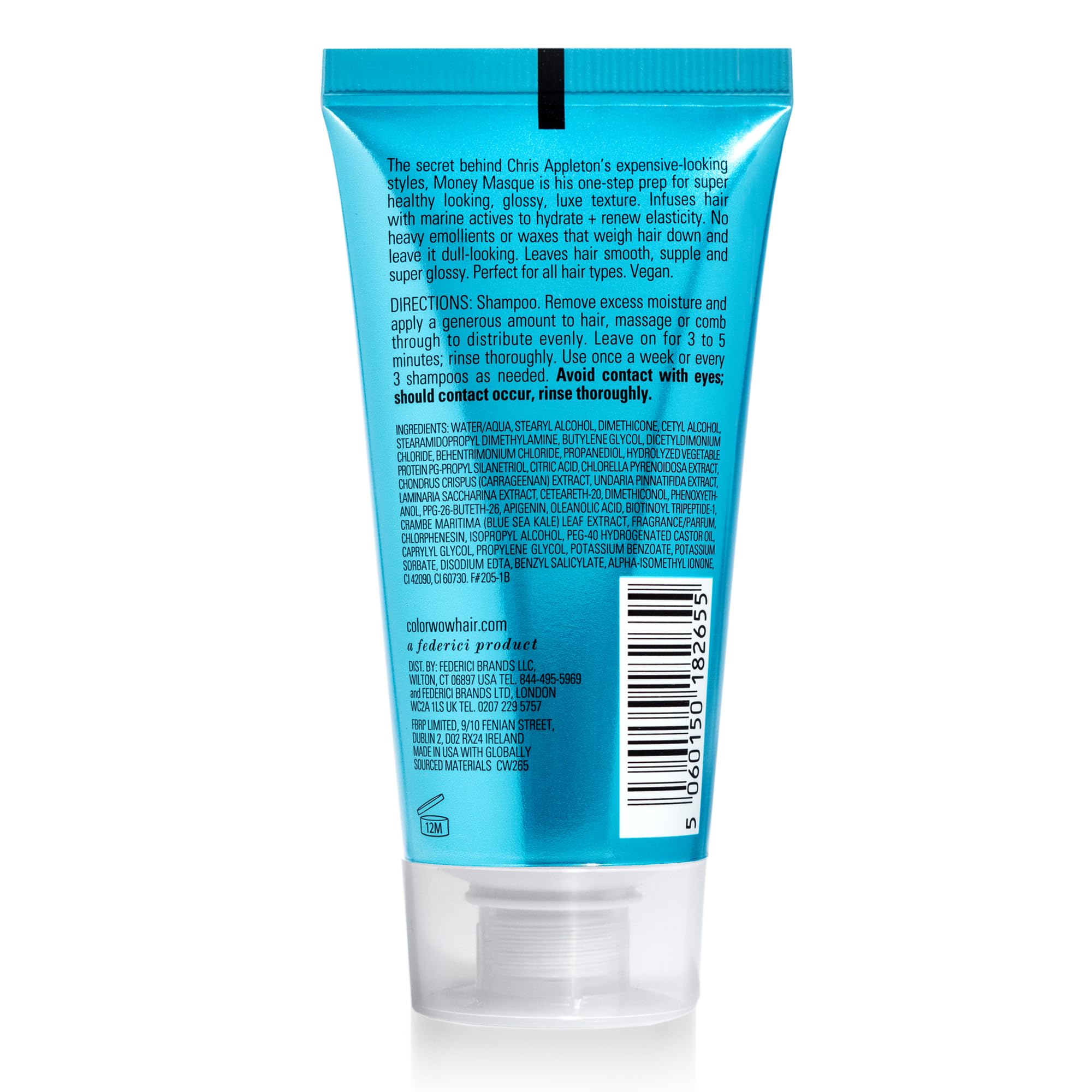 Color Wow Money Masque deep hydrating treatment packaging