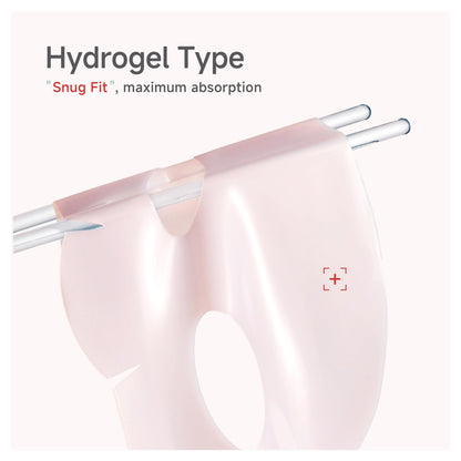 Anti-aging PDRN collagen mask packaging flat lay