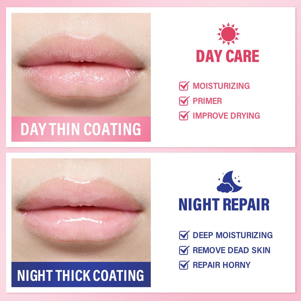 Fovcos overnight lip care jar packaging details