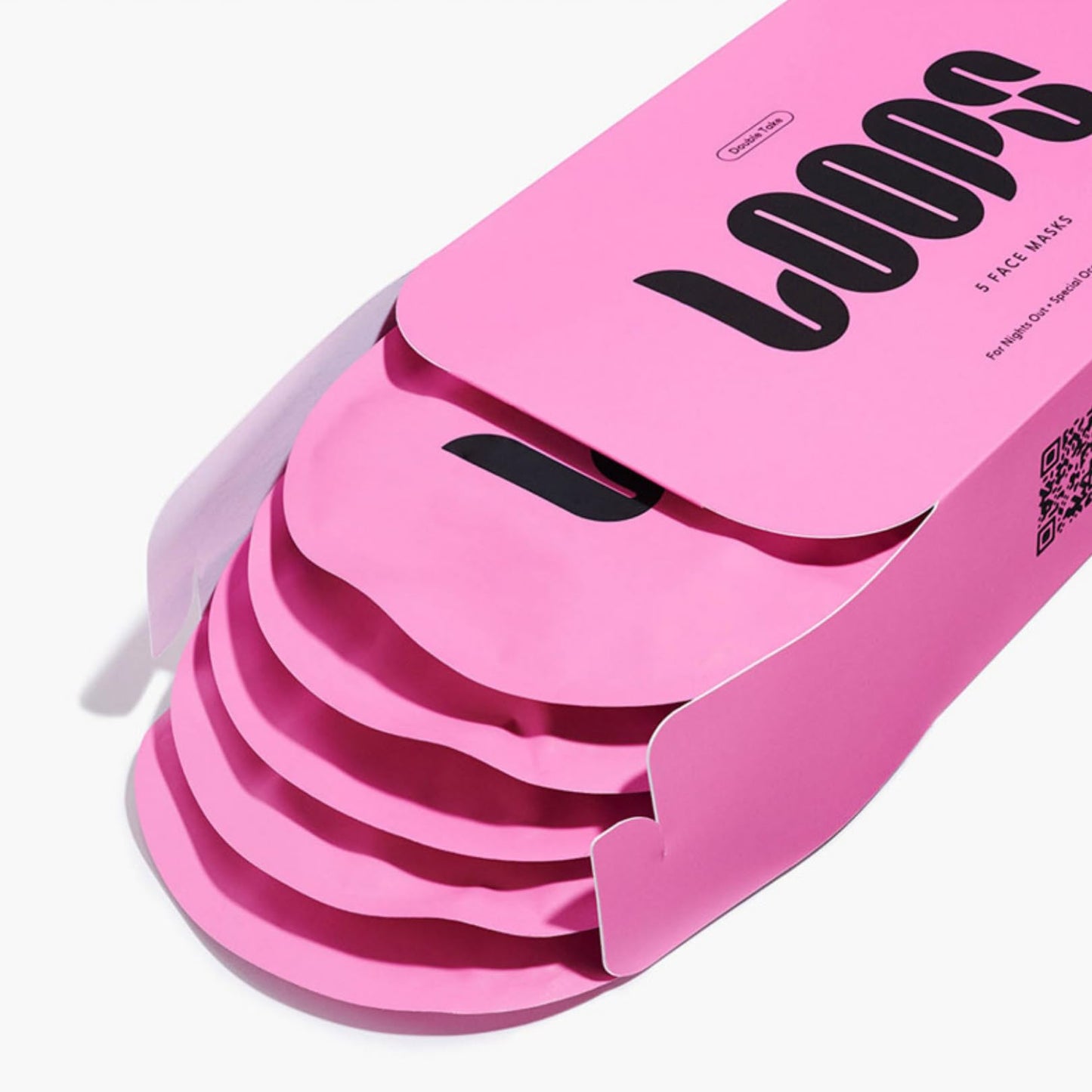 Loops Double Take face mask set for radiant skin
