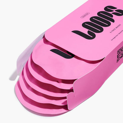 Loops Double Take face mask set for radiant skin