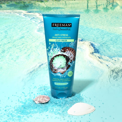 Side view of Freeman 175 ml facial mask tube