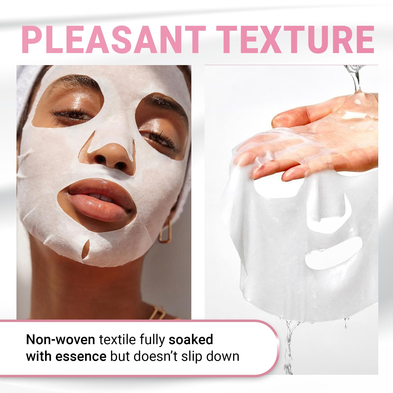 Viabeauty rejuvenation sheet mask for anti aging